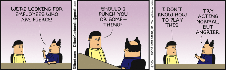 Dilbert Cartoon